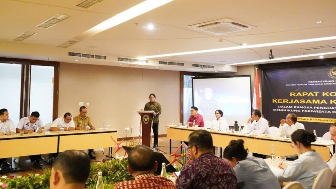 Pemprov Bali Dorong Integrasi Pungutan Wisman Bali dengan Imigrasi untuk Optimalisasi Penerimaan