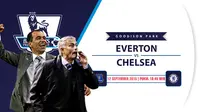 Prediksi Everton vs Chelsea (Liputan6.com/Yoshiro)