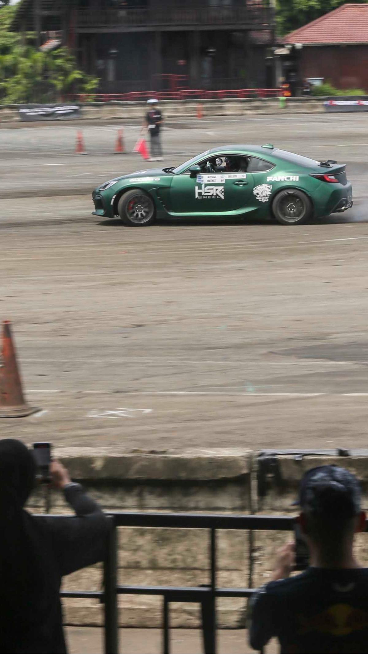 Indonesia Drift Series 2024 digelar di empat kota yang mempertandingkan tiga kelas. Foto: Liputan6.com / Angga Yuniar