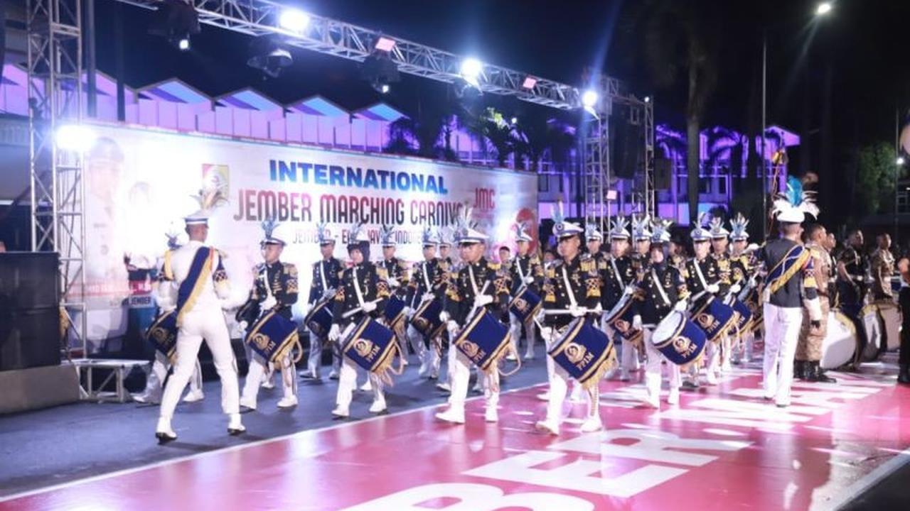 International Jember Marching Carnival 2025 Sukses Digelar, Peserta Filipina Turut Meriahkan