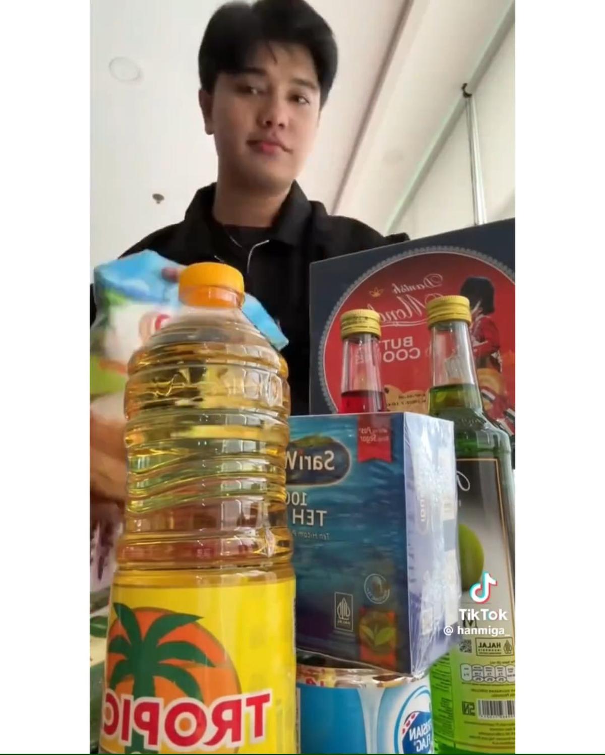Unboxing Hampers Lebaran Raffi Ahmad dan Nagita Slavina, Isinya Melimpah
