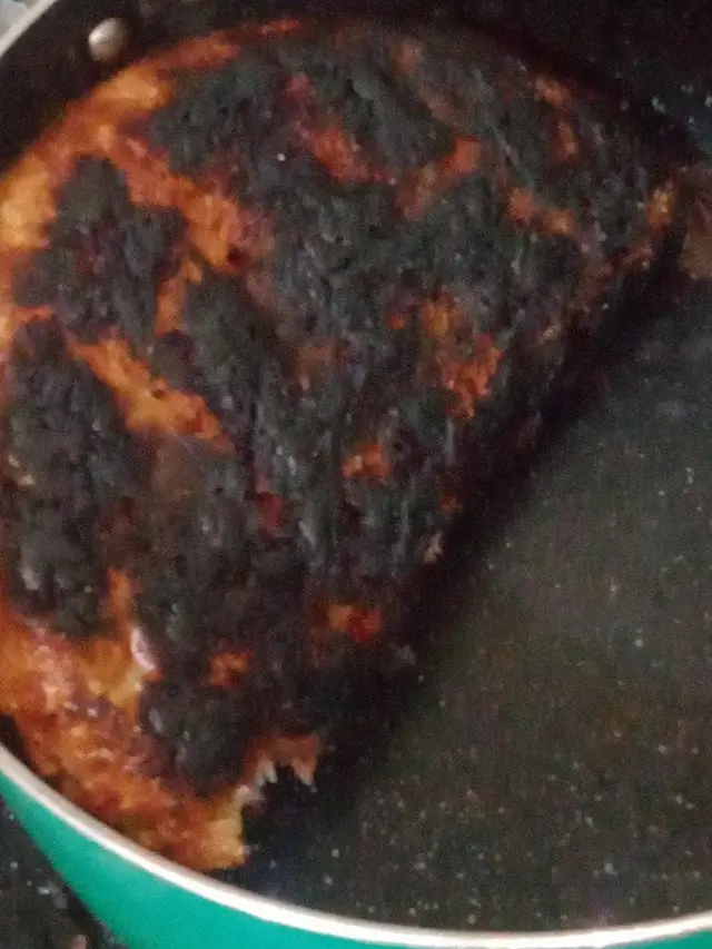 6 Potret Masak Nasi Hingga Gosong Ini Tak Sesuai Ekspektasi, Bikin Kecewa