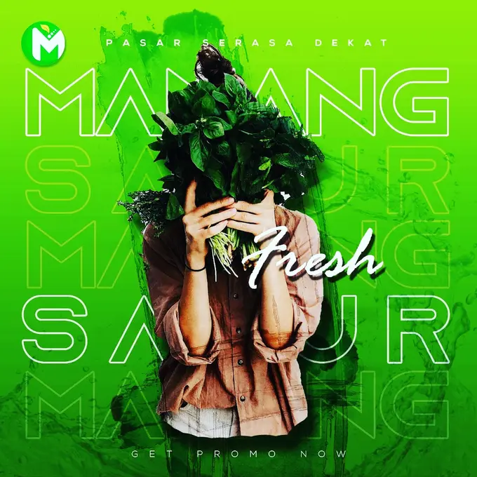 Mamang Sayur (sumber: Instagram MamangSayur)