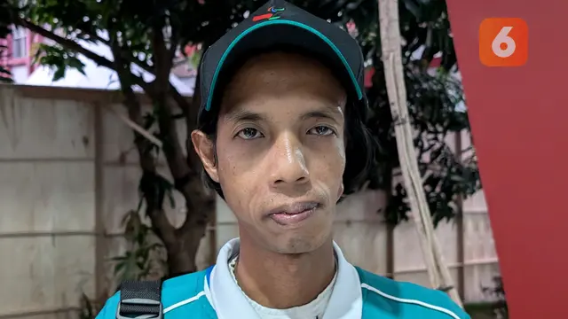Kisah Juru Parkir Disabilitas Suarakan Isu Kesetaraan dengan Menjadi Relawan di Peparnas 2024. Foto: Liputan6.com/Ade Nasihudin.