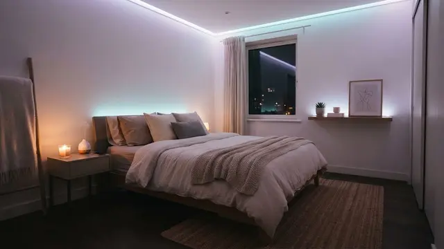 Warna Lampu untuk Kamar Tidur yang Bikin Nyaman