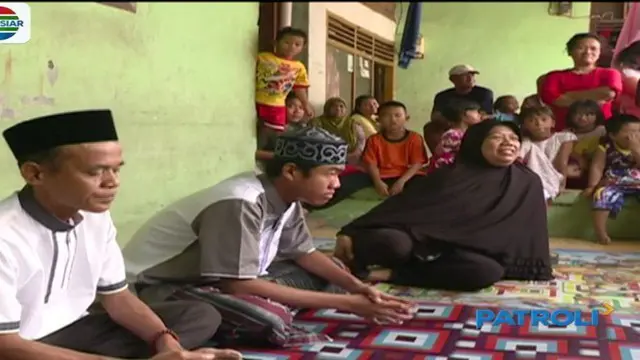 Slamet hilang diduga lupa jalan pulang dan tersesat dari Stadion Kamal, Jakarta Barat.