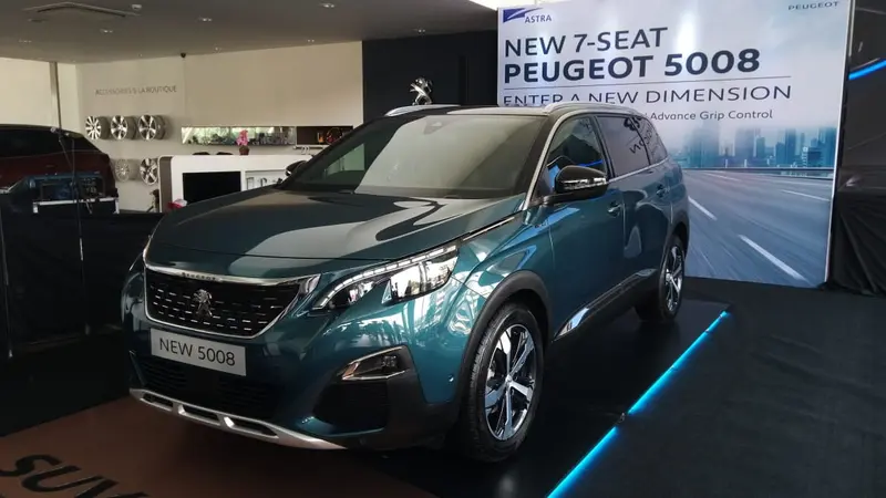 Peugeot 5008 SUV memiliki beragam keunggulan