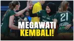 Aksi-aksi Megawati Hangestri pada penampilan pertamanya bersama Gresik Petrokimia Pupuk Indonesia menghadapi Jakarta Pertamina Enduro pada seri ketiga Final Four Proliga 2025 di GOR Sritex Arena, Solo, Jumat (2/5/2025).