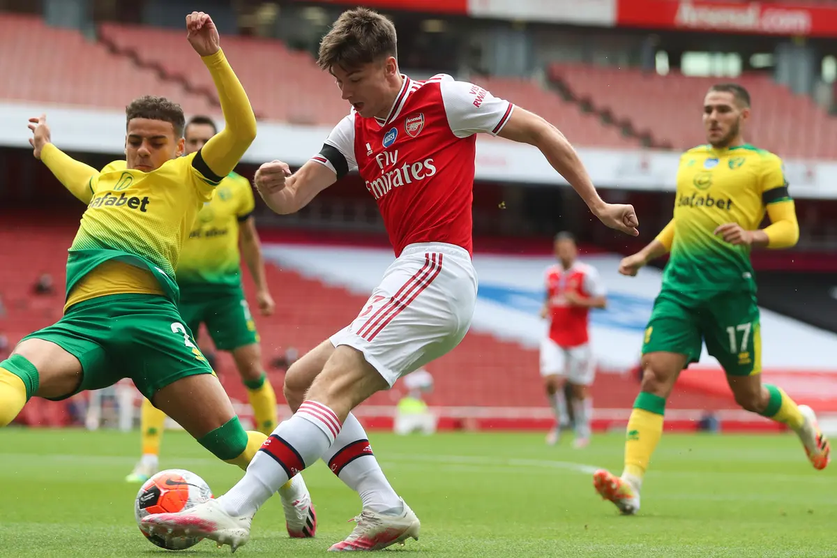 Aubameyang Tampil Impresif, Arsenal Gilas Norwich City 4-0