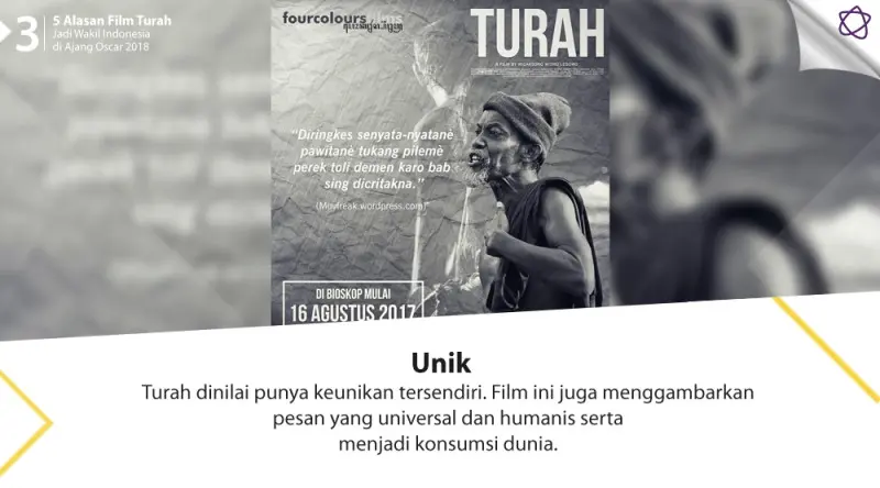 5 Alasan Film Turah Jadi Wakil Indonesia di Ajang Oscar 2018.  (Digital Imaging: Nurman Abdul Hakim/Bintang.com)