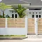 Ide Pagar Rumah Clean Look/Gemini AI