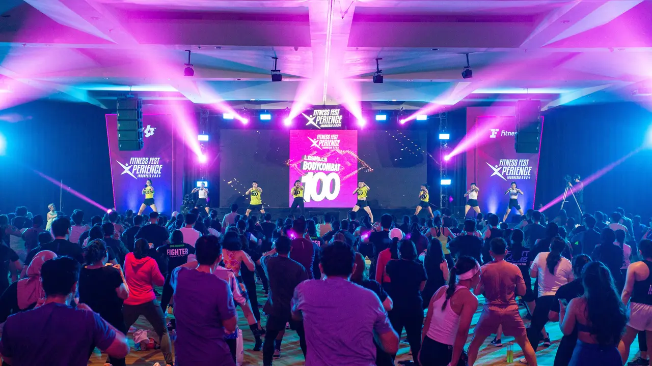Body Combat Semakin Digemari, Jadi Primadona di Fitness Fest Xperience