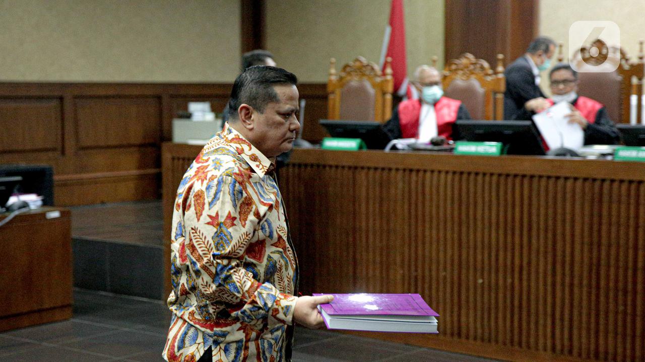 Terdakwa Napoleon Bonaparte Jalani Sidang Lanjutan Eksepsi