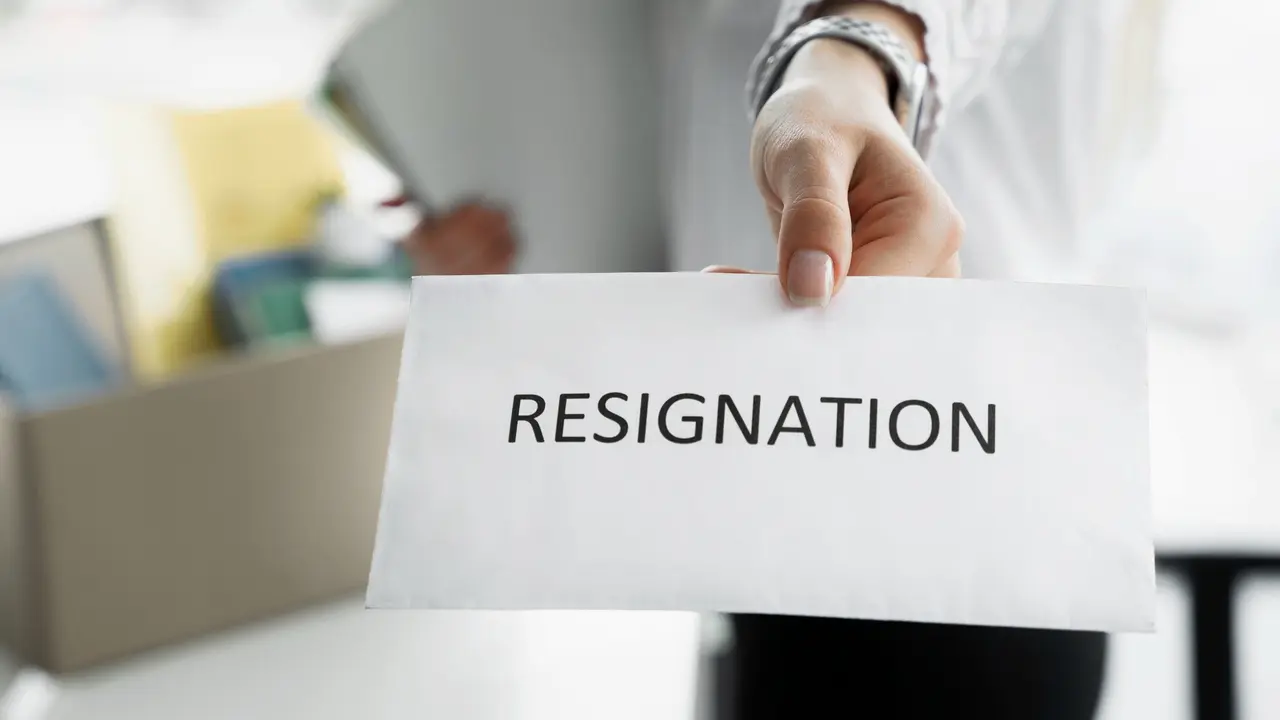 Resignation
