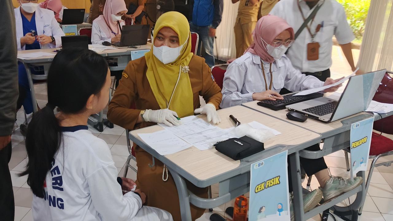 Pemprov Jabar Targetkan 8,6 Juta Murid Ikuti Cek Kesehatan Gratis Sampai Oktober