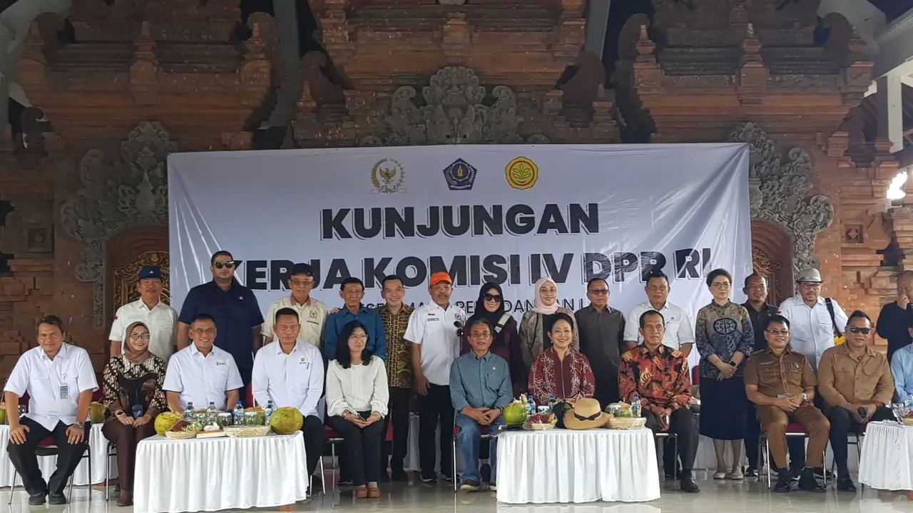 Komisi IV DPR RI: Perlindungan Lahan Pertanian Kunci Swasembada Pangan