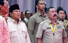 VIDEO: Bertabur Jenderal TNI-Polri, Prabowo Sapa Mantan Panglima Andika Perkasa