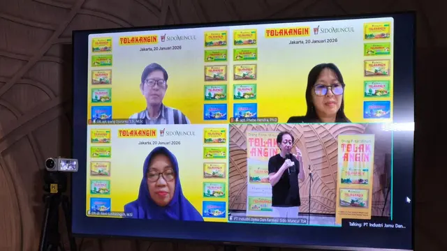 Sido Muncul Tegaskan Komitmen Jaga Mutu dan Keamanan Produk Berbasis Riset Ilmiah