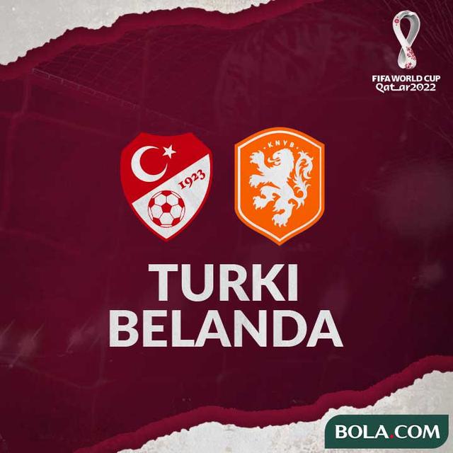 Kualifikasi Piala Dunia - Turki Vs Belanda