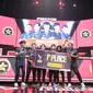 Poco Star yang menjadi peringkat pertama League Phase FFML Season 8, berhasil mendapatkan satu slot menuju FFWS 2023 di Bangkok, Thailand. (Garena)