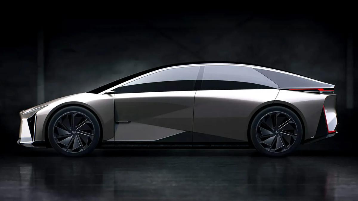 Sedan Listrik Futuristis Lexus LF-ZC Batal Diproduksi