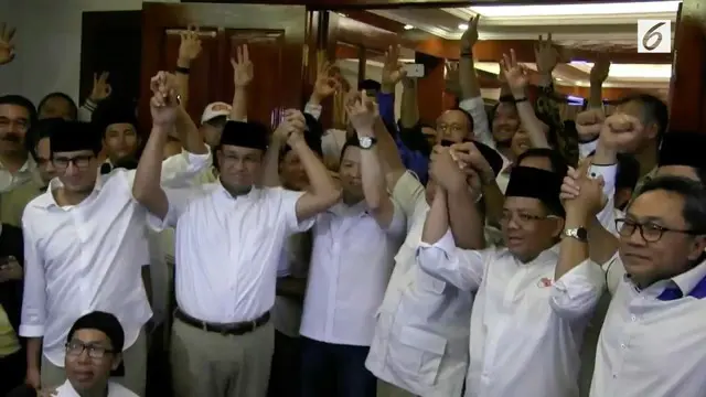 Rabu, (19/42017),/Ketum Partai Gerindra Prabowo Subianto bertemu sejumlah tokoh dan petinggi partai di Kertanegara, Jakarta Selatan
