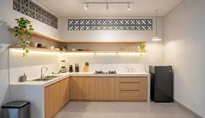 Dapur Tanpa Jendela Bisa Pakai Roster? Ini yang Perlu Diperhatikan agar Tidak Pengap