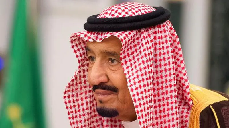 Raja Arab Saudi, Salman bin Abdulaziz Al Saud
