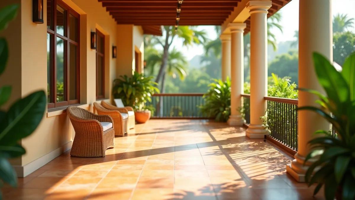 8 Warna Keramik Lantai Teras yang Bagus untuk Rumah Tropis, Awet dan Tidak Cepat Kotor