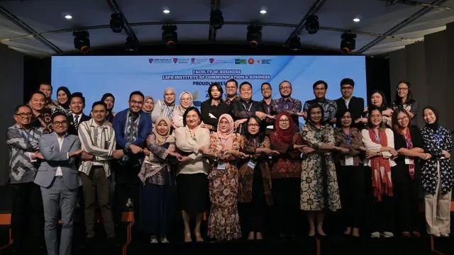LSPR Business Faculty, LSPR Centre for ASEAN Public Relations Studies (CAPRS), Center for Entrepreneurship (CFE), bekerjasama dengan Kementerian Koordinator Bidang Perekonomian RI menjadi tuan rumah The 2nd ASEAN Youth Entrepreneur Forum 2024.