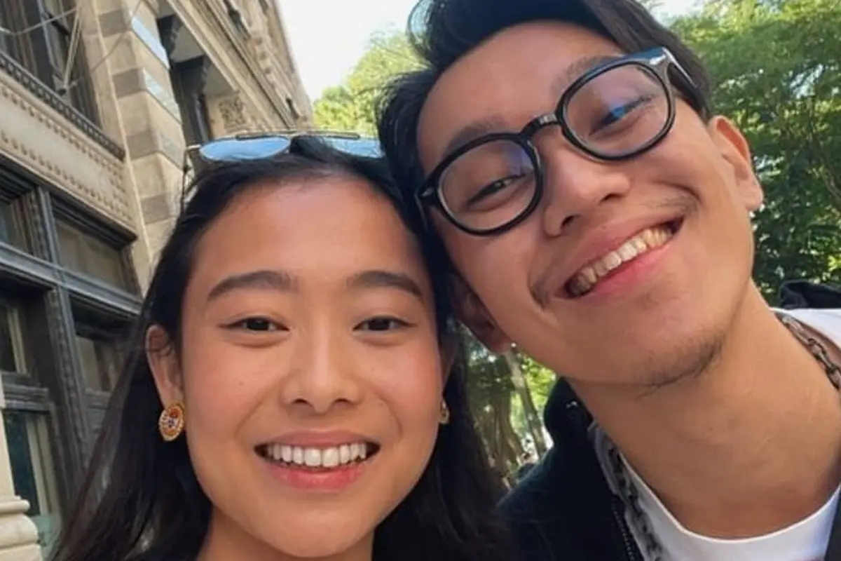 Brandon Salim dan Dhika Himawan