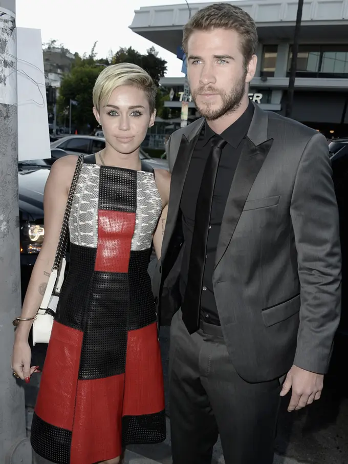 Miley Cyrus dan Liam Hemsworth