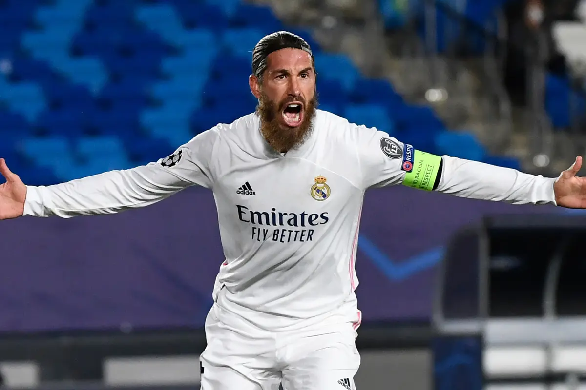 Sergio Ramos dan Bek Tengah Paling Tangguh di Dunia Saat Ini