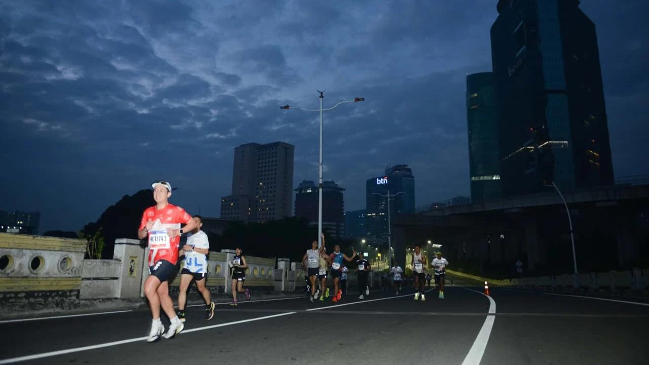 Tercatat 45.000 Pelari di BTN Jakim 2026, Perkuat Posisi Indonesia di Peta Sport Tourism Dunia