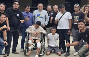 Polisi Beri 'Hadiah' Perampok Sadis di Lampung
