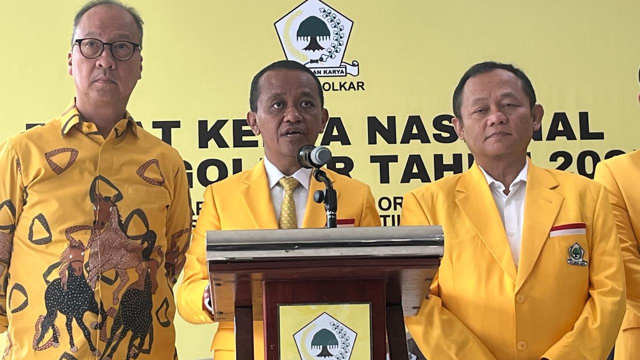 Isu Reshuffle Menguat, Bahlil 'Pede' Kader Golkar di Kabinet Prabowo Baik-Baik Saja