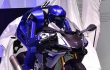 Canggih, Yamaha ciptakan robot pengendara sepeda motor