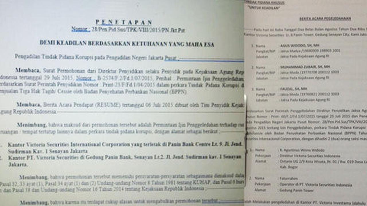 Komisi III DPR kecam arogansi Kejagung geledah PT Victoria Sekuritas