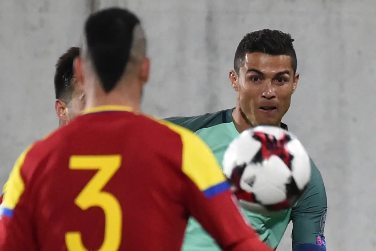 Ronaldo Antar Portugal Hantam Andorra
