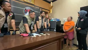 2 Pekan Bebas, Ibu Rumah Tangga Ini Kembali Berurusan dengan Polisi