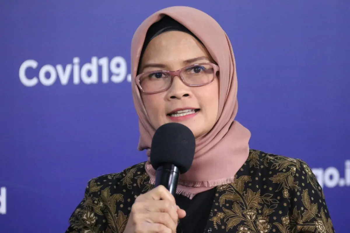 Juru Bicara Kementerian Perhubungan Adita Irawati