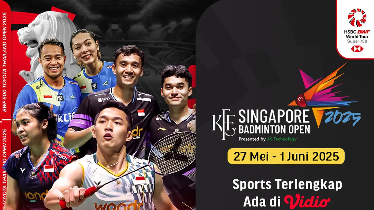 Singapore Badminton Open 2025