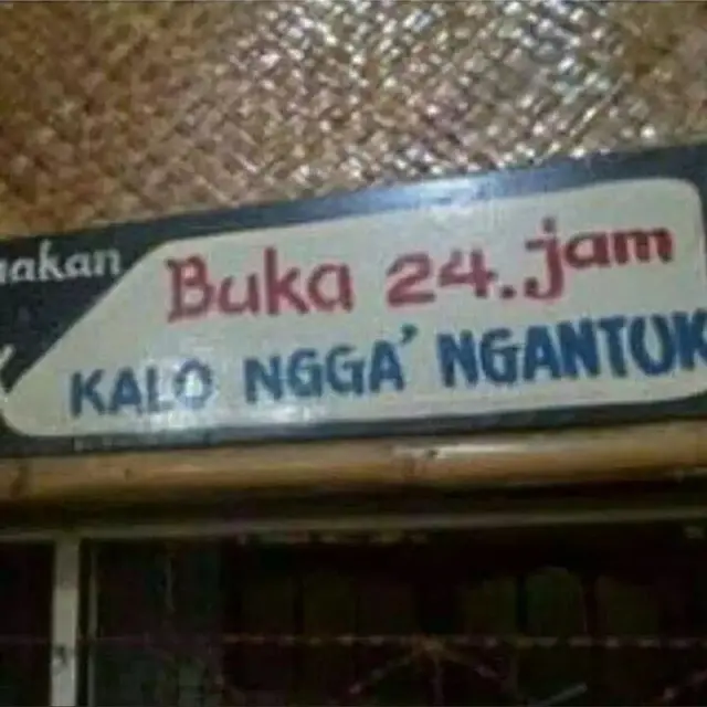 6 Tulisan Toko Tutup karena Alasan Pribadi Ini Bikin Pembeli Tepuk Jidat