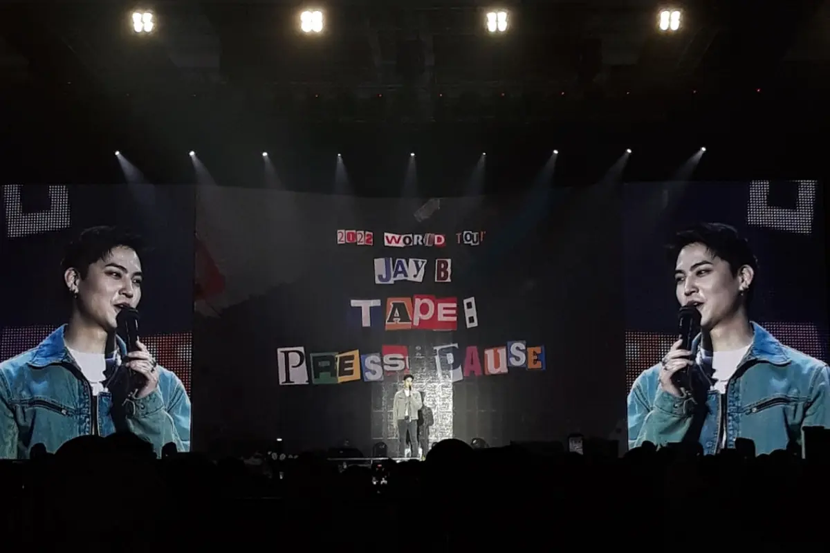 Konser Solo Jay B, Tape: Press Pause Live in Jakarta