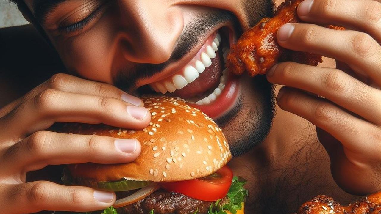 Terjadinya Makan Berlebihan