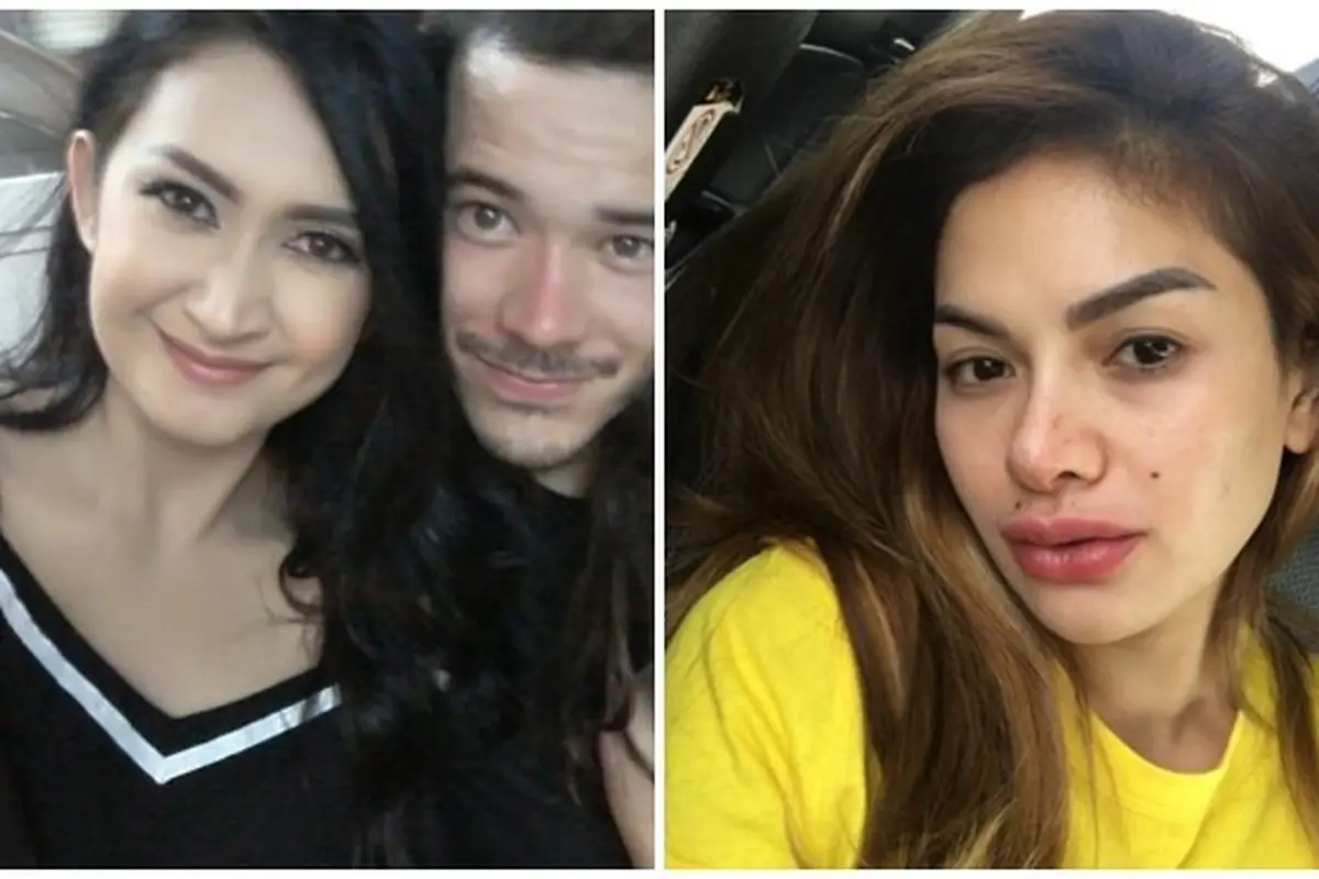 [Bintang] Nafa Urbach, Zack Lee dan Nikita Mirzani