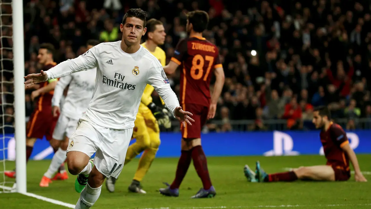 Real Madrid vs AS Roma