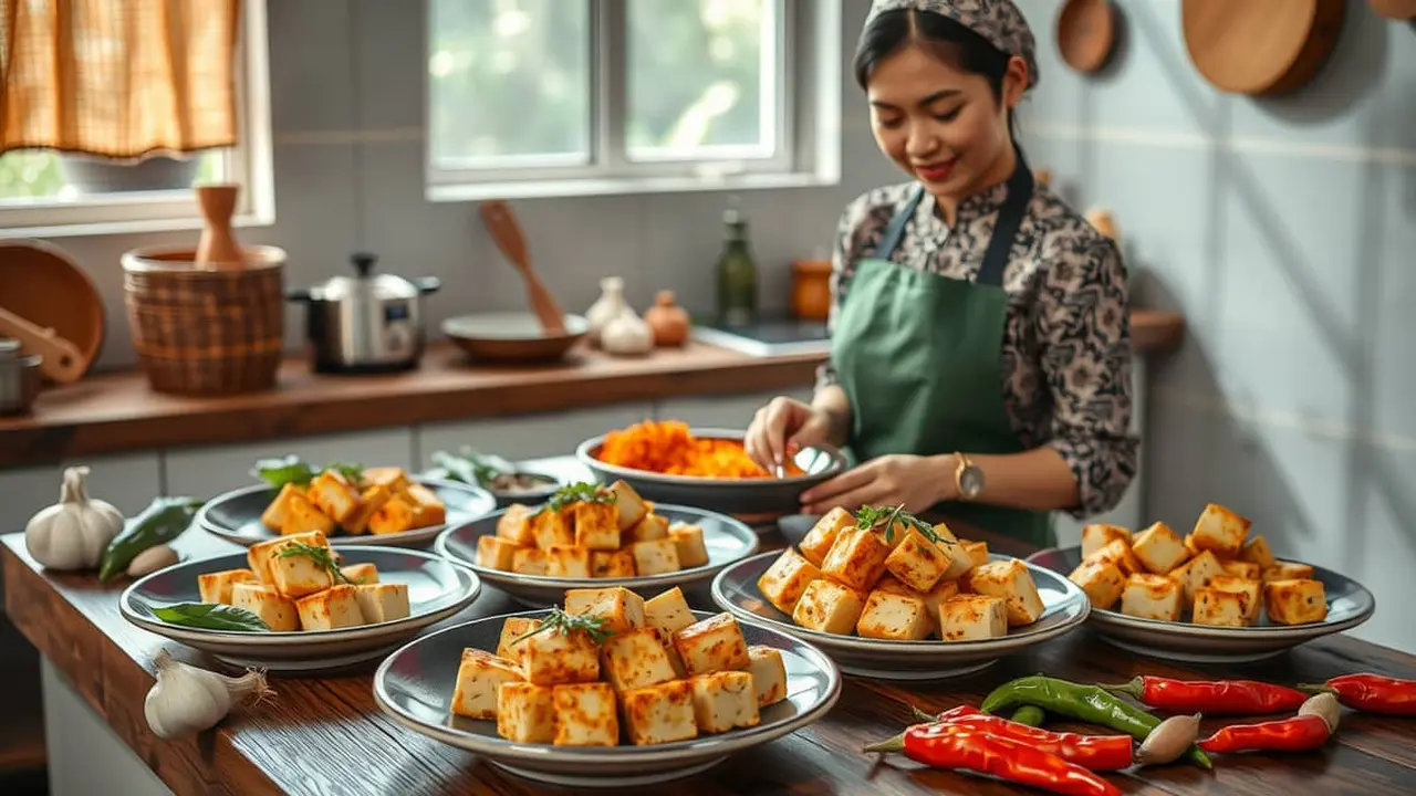 resep tahu bumbu sederhana