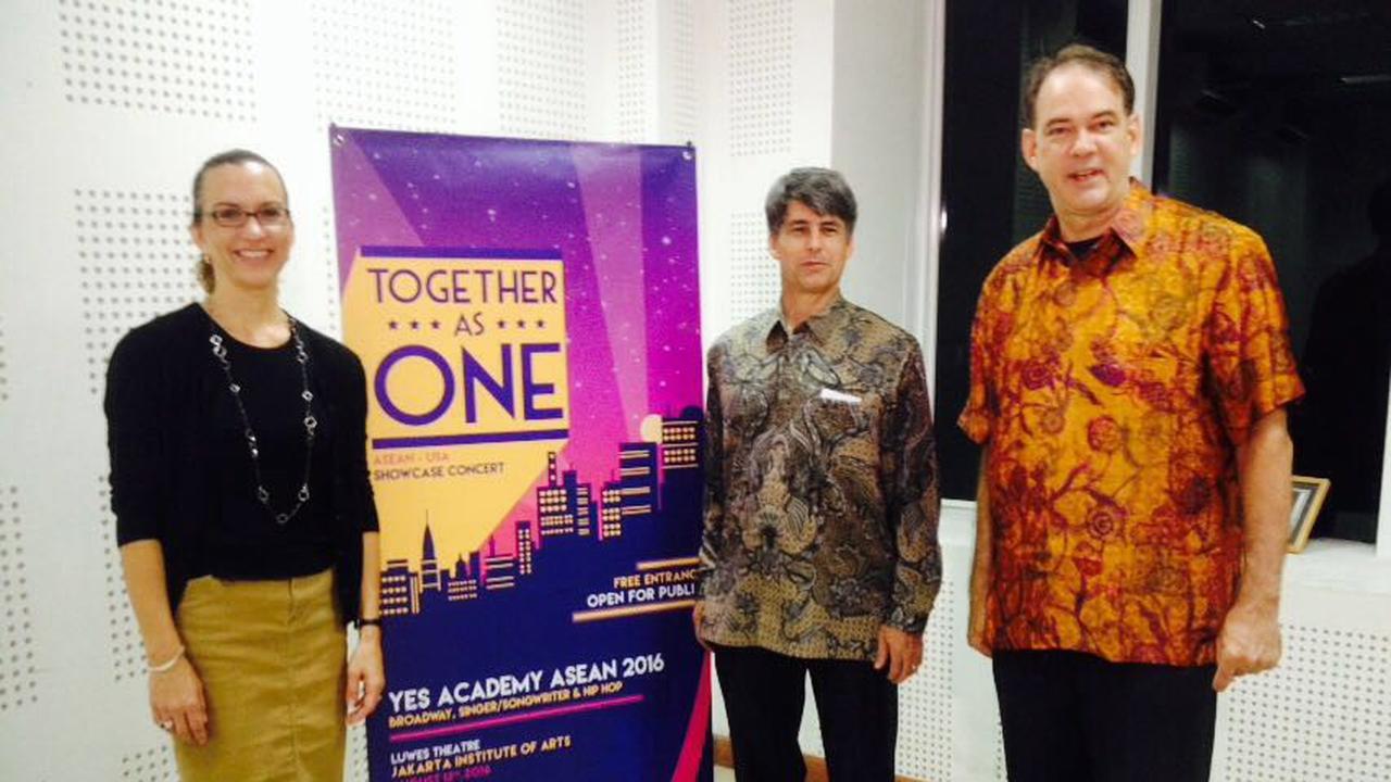 Perkenalkan Budaya, Pemuda ASEAN Gelar Pentas Seni di Jakarta