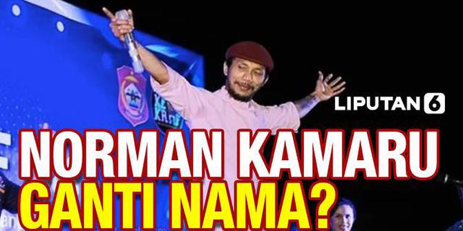 VIDEO: Norman Kamaru Jawab Tudingan Warganet Soal Ganti Nama